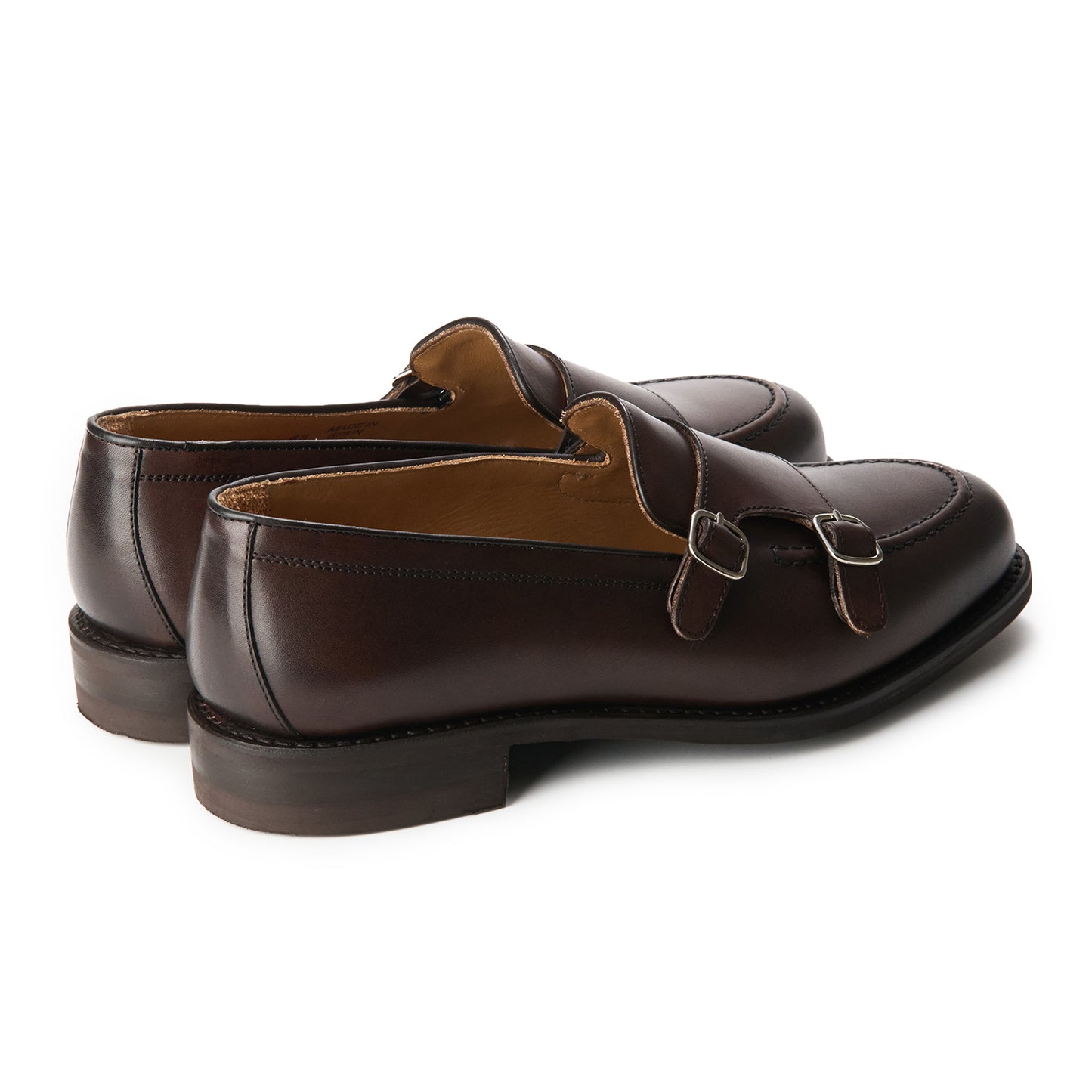 バーウィック, berwick, ダブルモンクストラップローファー, ダイナイトソール