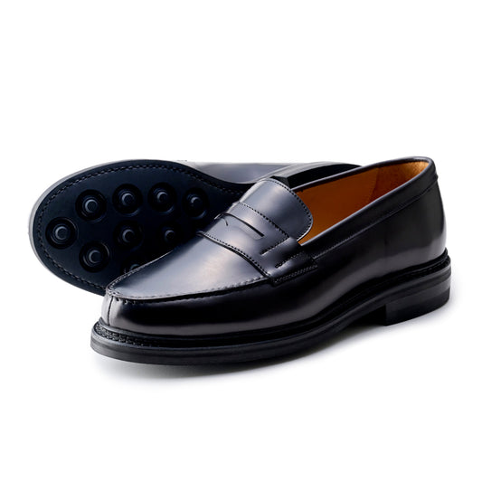 バーウィック, berwick, コードバン, CORDOVAN, コインローファー, ダイナイトソール