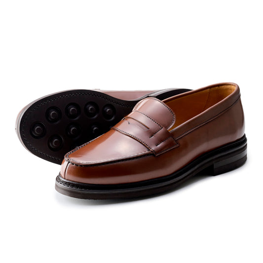 バーウィック, berwick, コードバン, CORDOVAN, コインローファー, ダイナイトソール