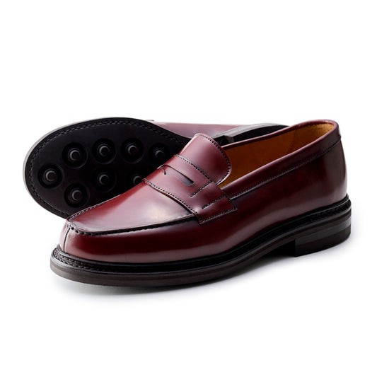 バーウィック, berwick, コードバン, CORDOVAN, コインローファー, ダイナイトソール