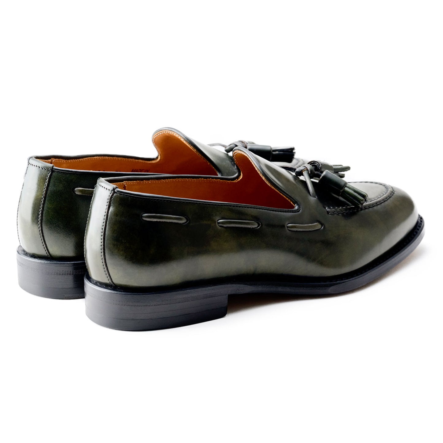 バーウィック, berwick, コードバン, CORDOVAN, タッセルローファー, バスタン オークバークレザーソール