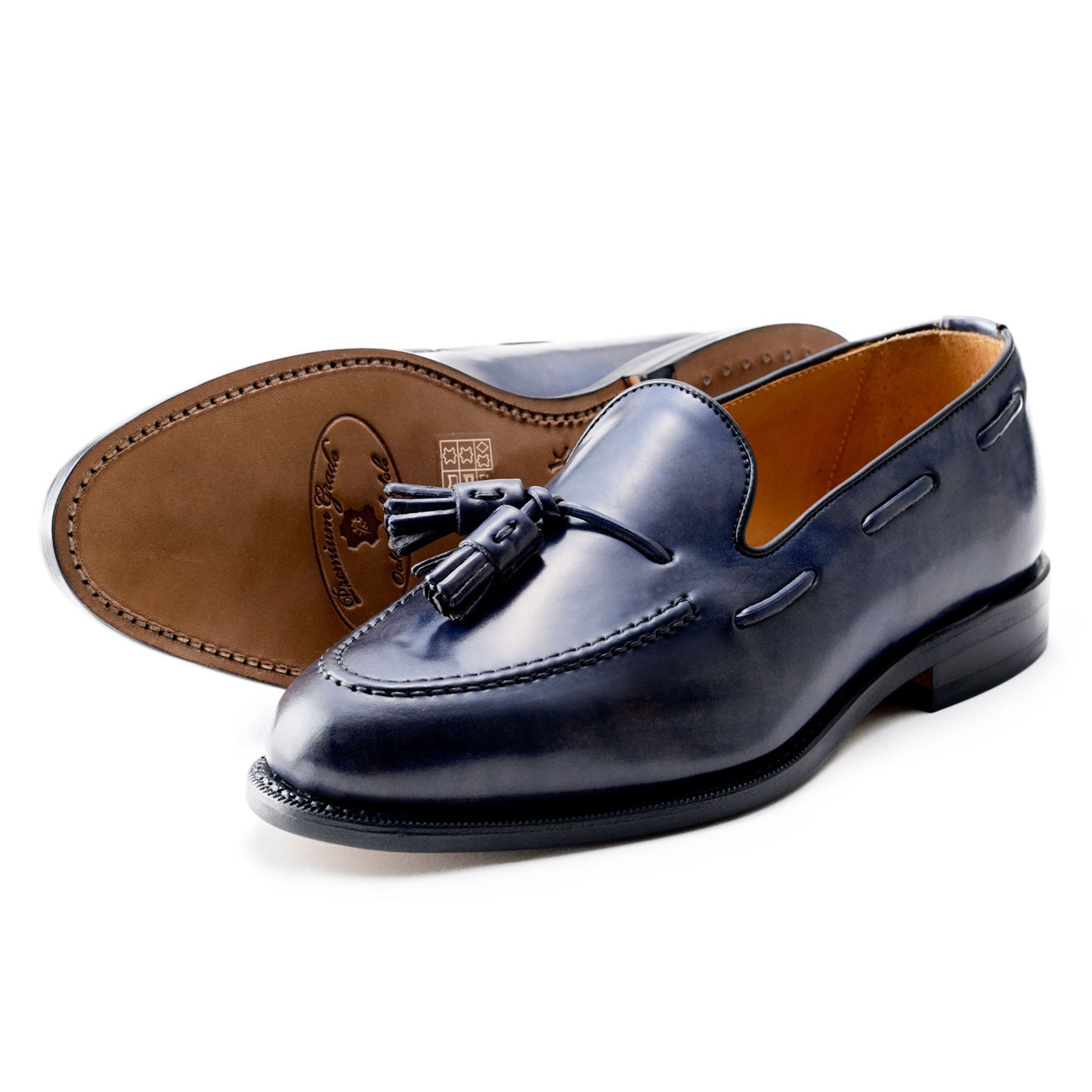 バーウィック, berwick, コードバン, CORDOVAN, タッセルローファー, バスタン オークバークレザーソール