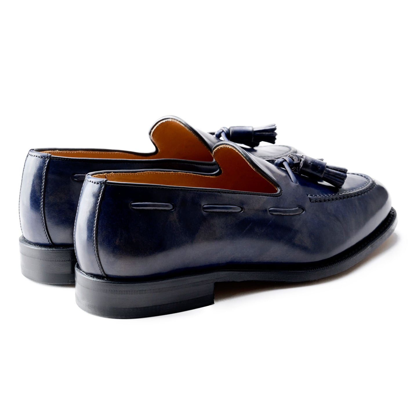 バーウィック, berwick, コードバン, CORDOVAN, タッセルローファー, バスタン オークバークレザーソール