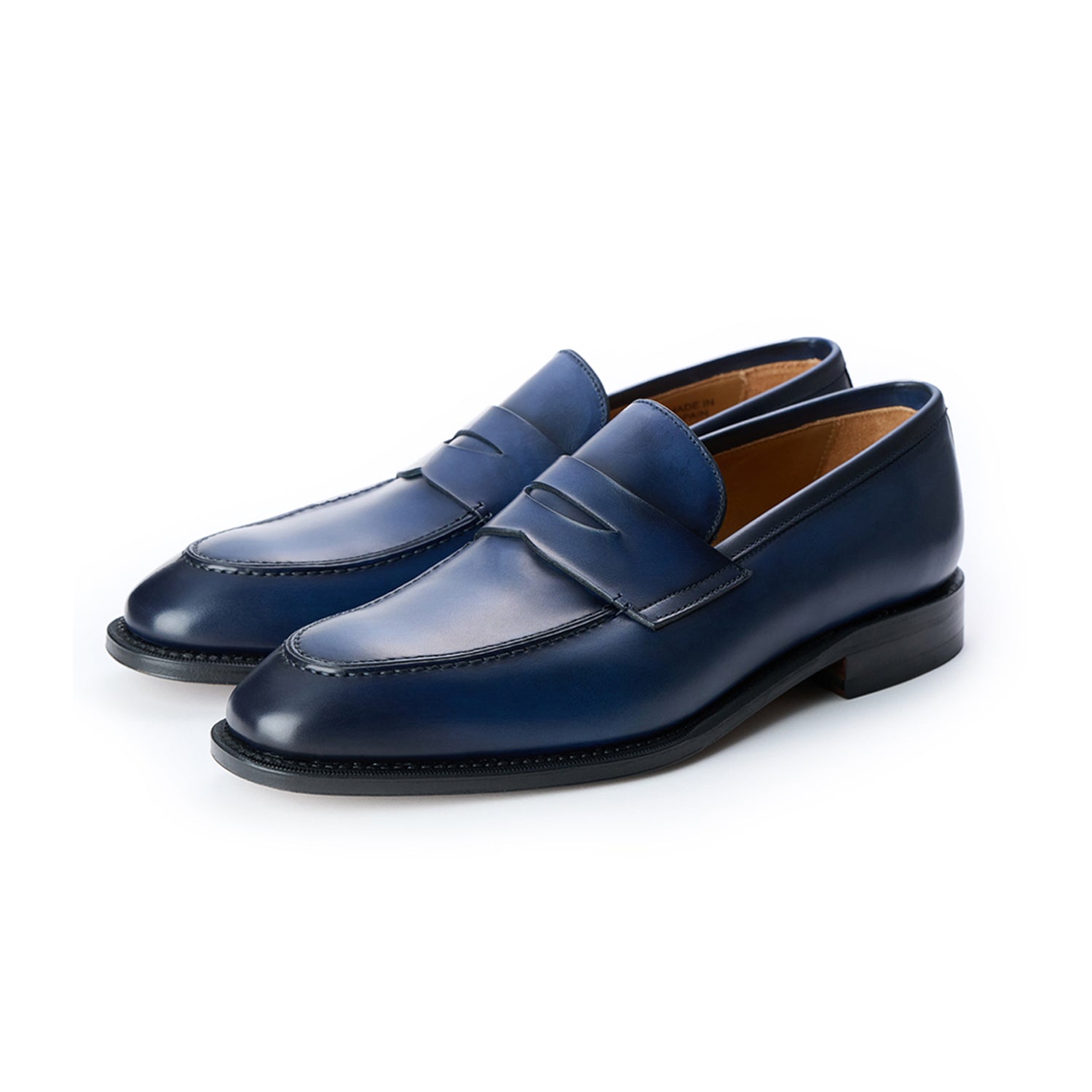 Berwick1707 | コインローファー | 5120LUBTNV〈PREMIUM GRADE