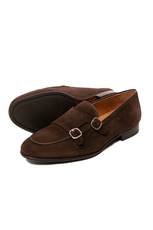 Berwick, バーウィック, ローファー, スエード