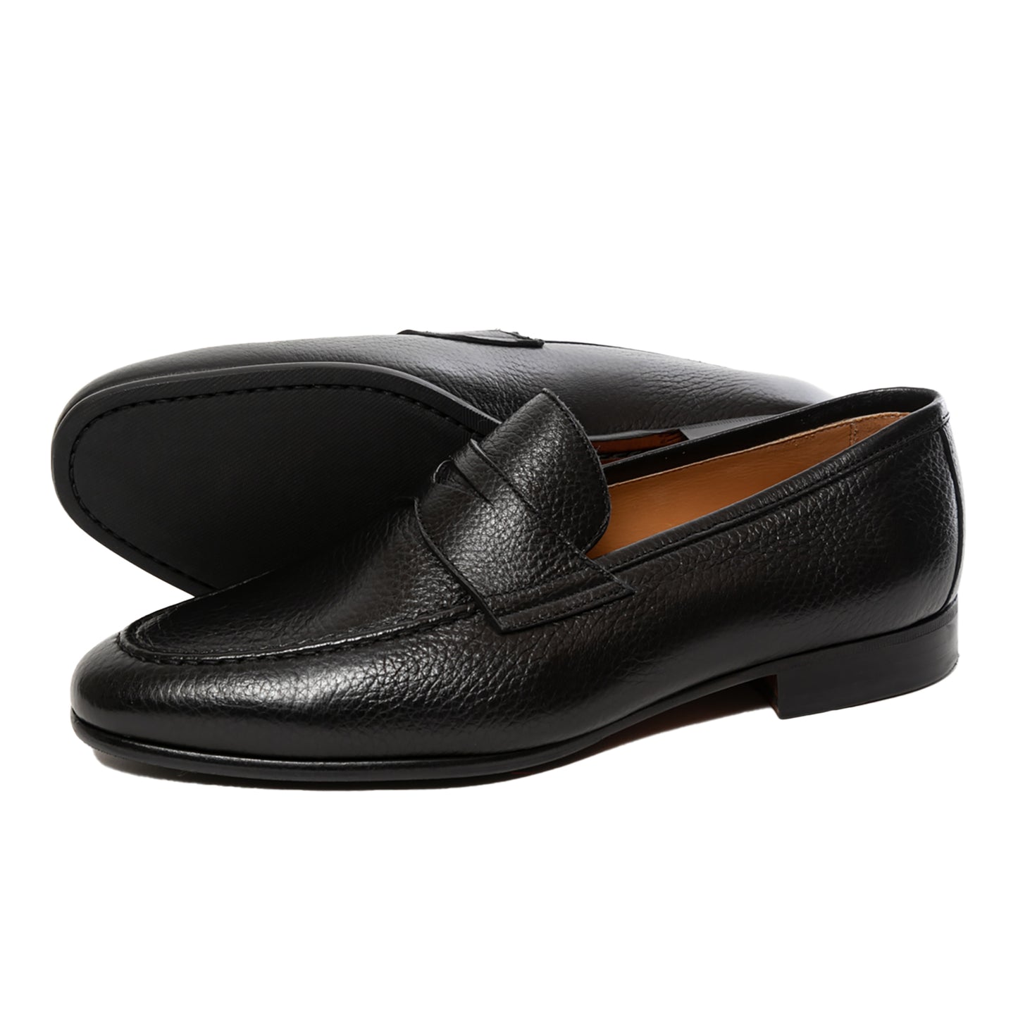 バーウィック, berwick, コインローファー, ゴム×レザーソール