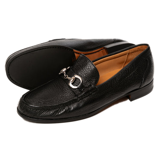 Berwick, バーウィック, ビットローファー, シボ革