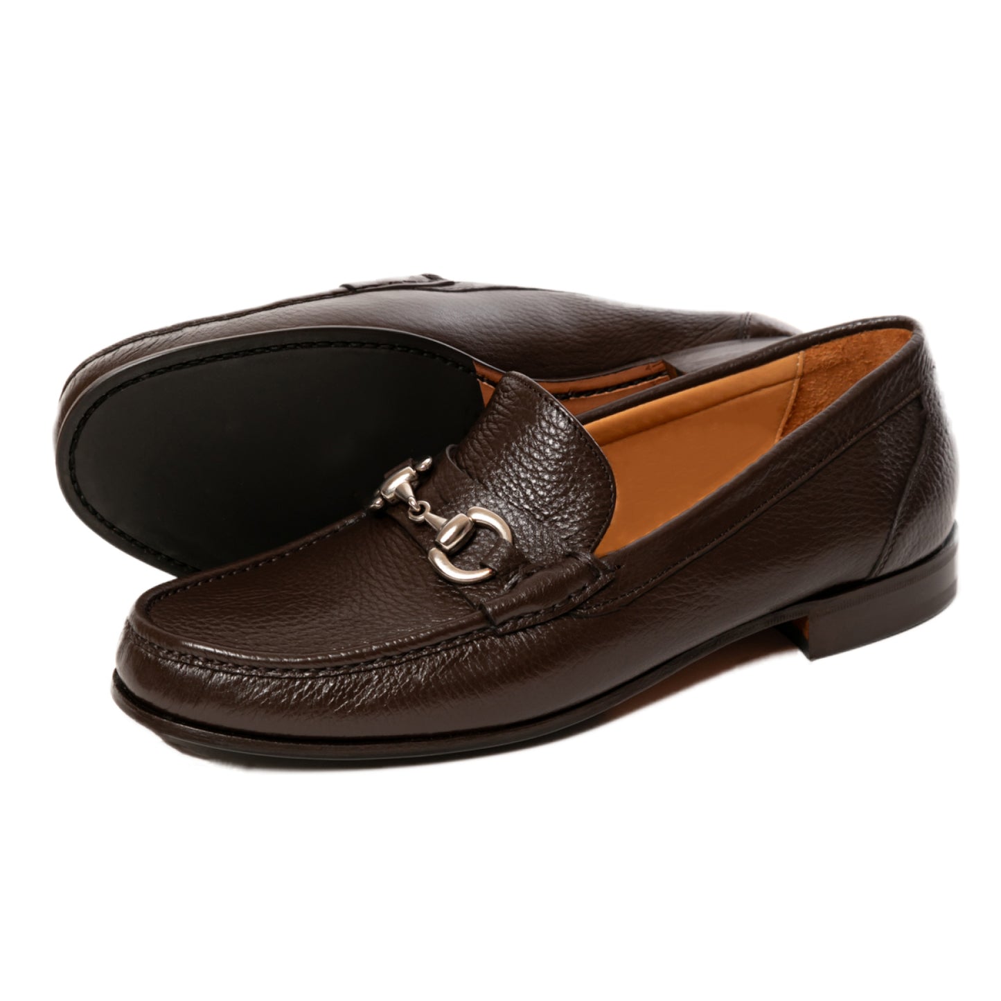 Berwick, バーウィック, ビットローファー, シボ革