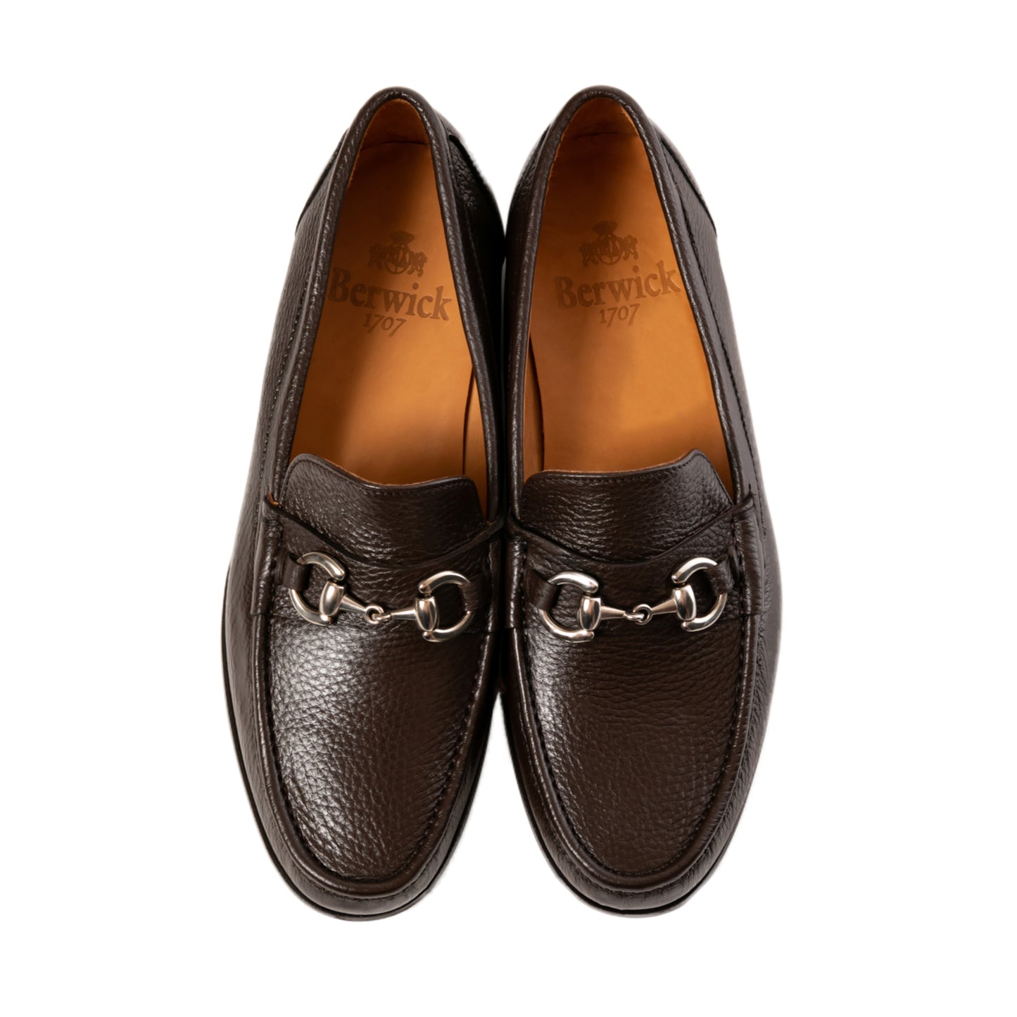 Berwick, バーウィック, ビットローファー, シボ革