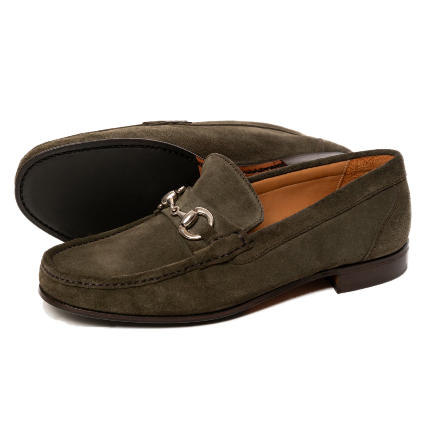 Berwick, バーウィック, ビットローファー スエード