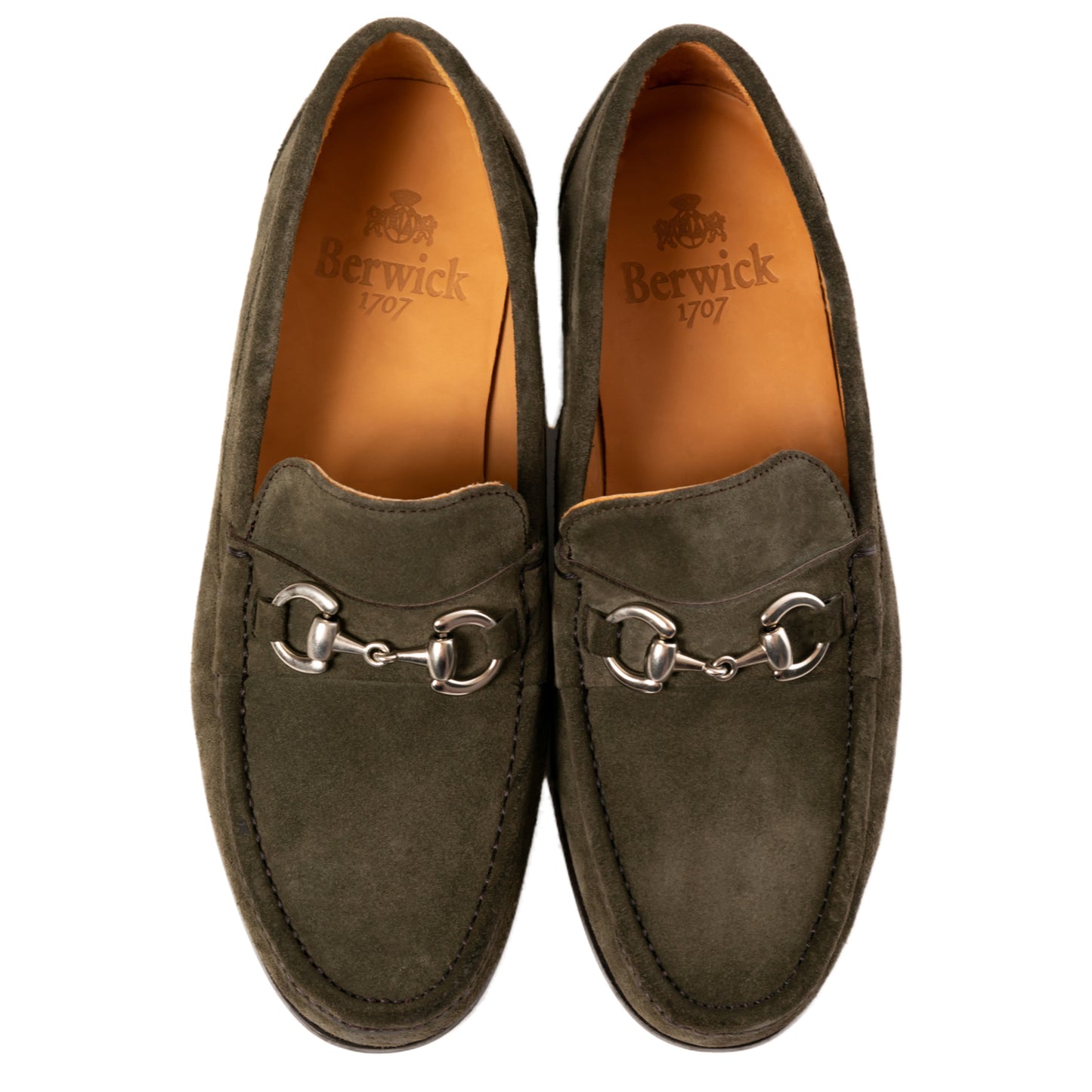 Berwick, バーウィック, ビットローファー スエード