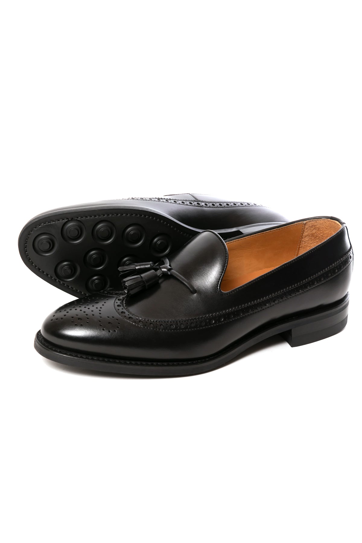 Berwick, バーウィック, タッセルローファー, ウイングチップ