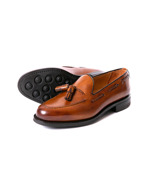 Berwick, バーウィック, タッセルローファー