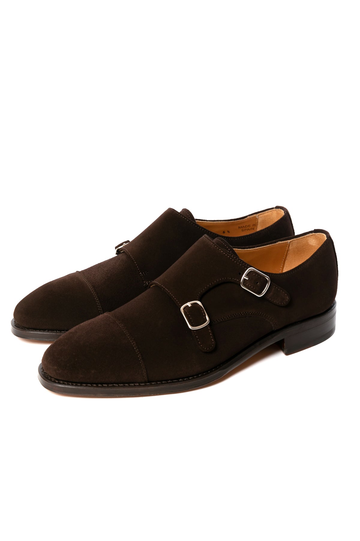 berwick Double monk strap shoes #8 1/2 - csihealth.net