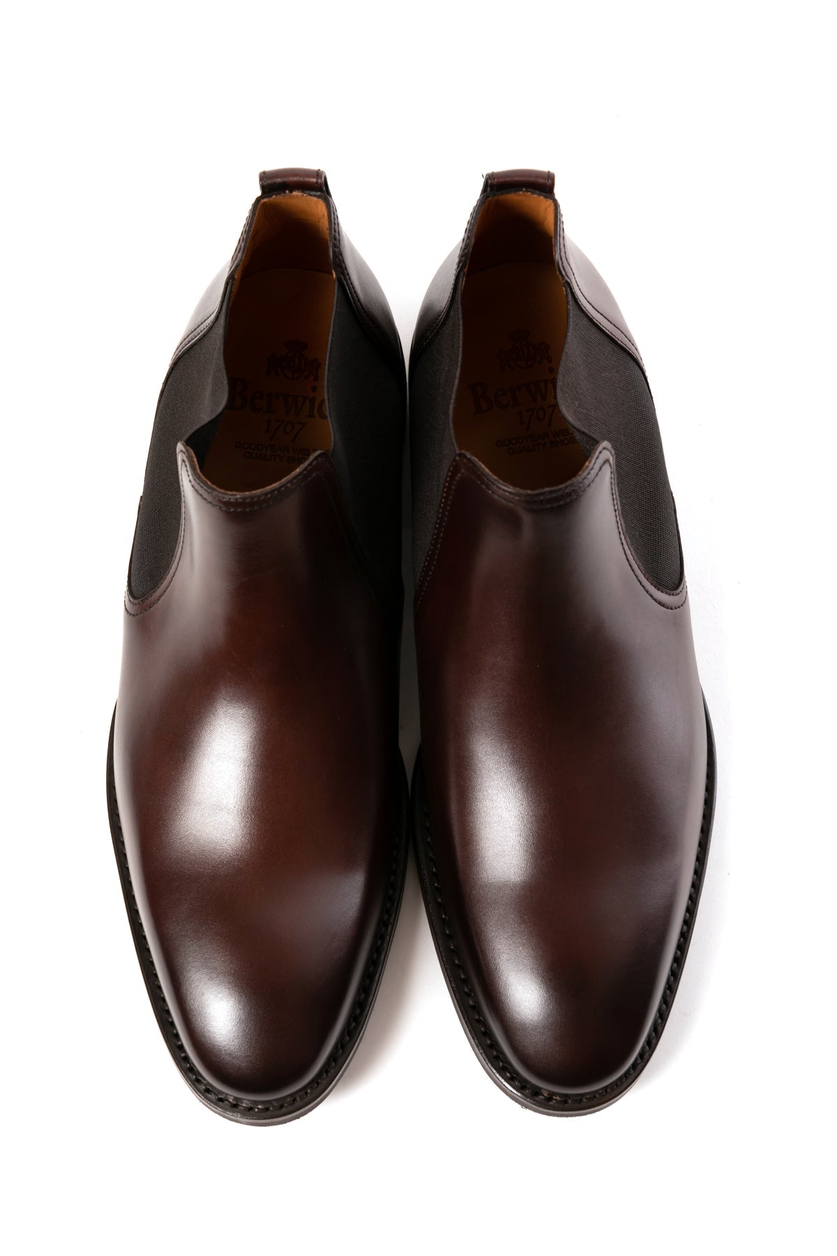 Berwick, バーウィック, サイドゴアブーツ