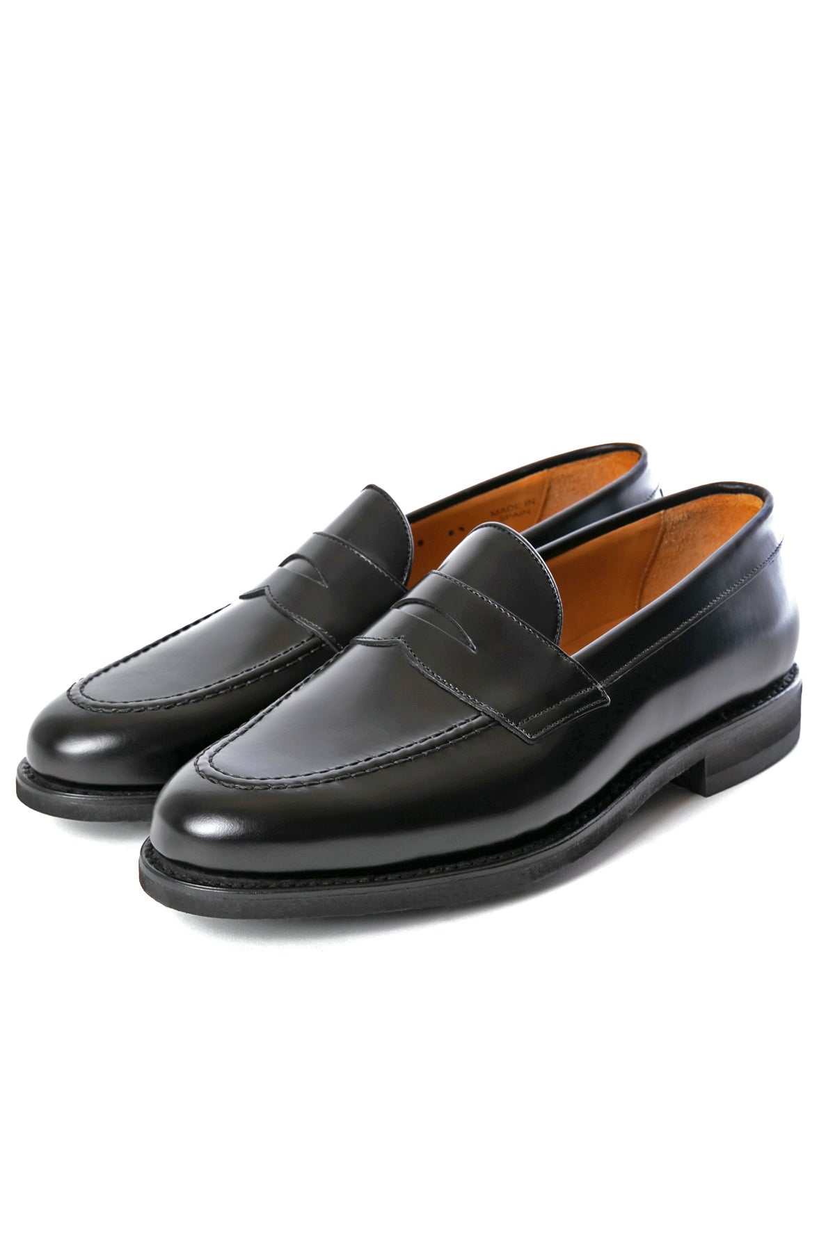 Berwick1707 | コインローファー コーティングレザー | 5260ROVIBK Berwick1707 | コインローファー コーティングレザー | 5260ROVIBK