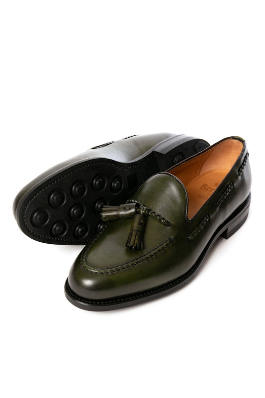 Berwick, バーウィック, タッセルローファー