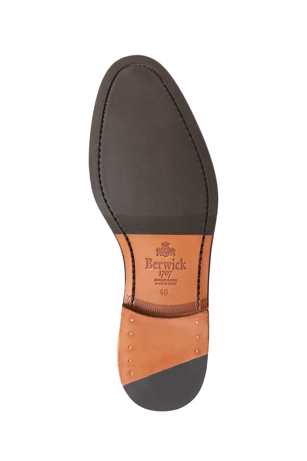 Berwick, バーウィック, ローファー, ハーフラバー