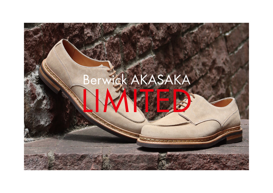 〈Berwick AKASAKA〉赤坂店限定、新作商品入荷のお知らせ