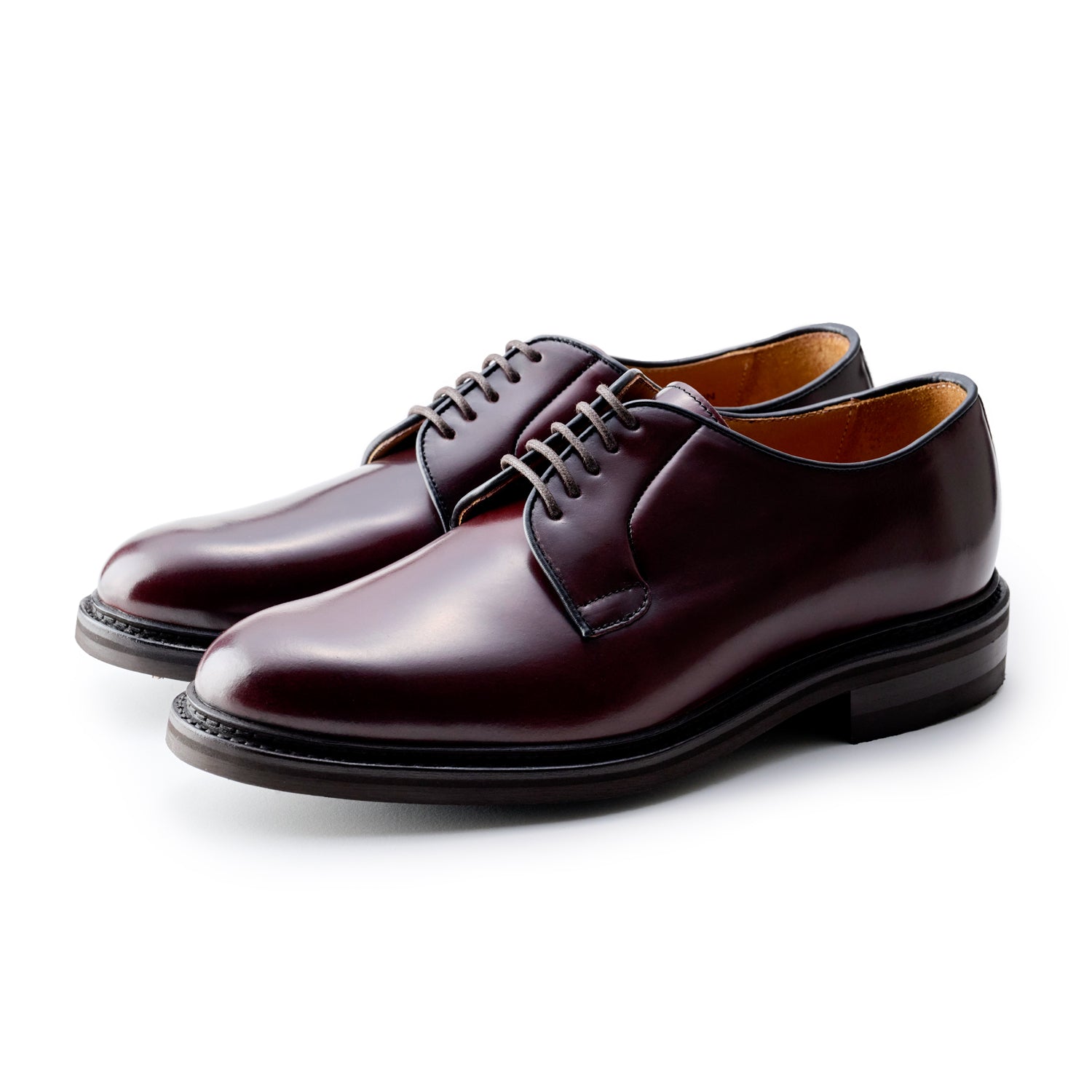 バーウィック, berwick, コードバン, CORDOVAN, プレーントゥ, ダイナイトソール