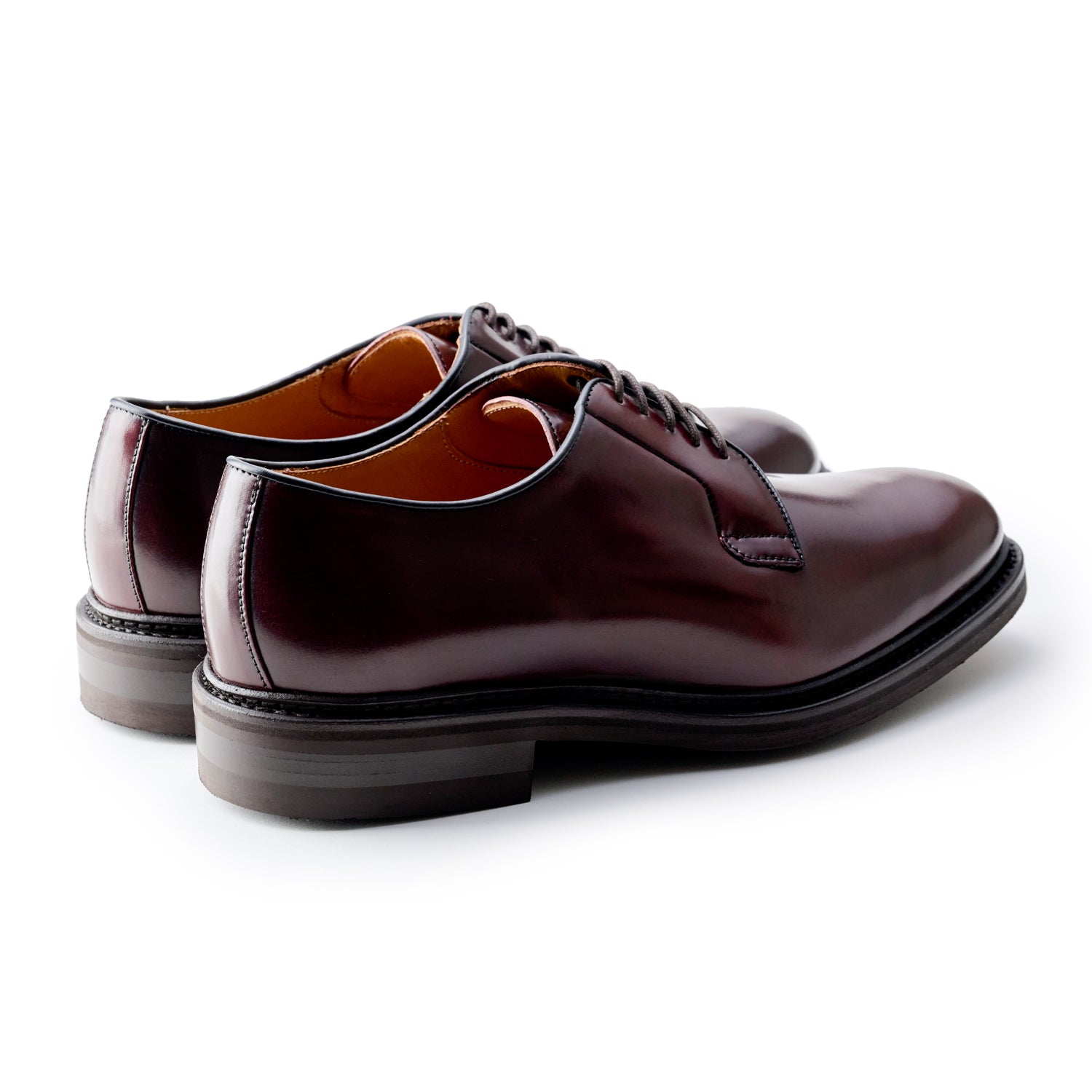 バーウィック, berwick, コードバン, CORDOVAN, プレーントゥ, ダイナイトソール