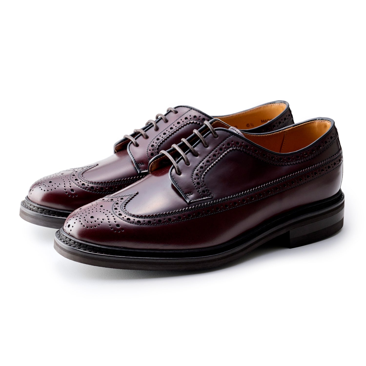 Berwick1707 | ウイングチップ コードバン | 4550RDDABU – バー