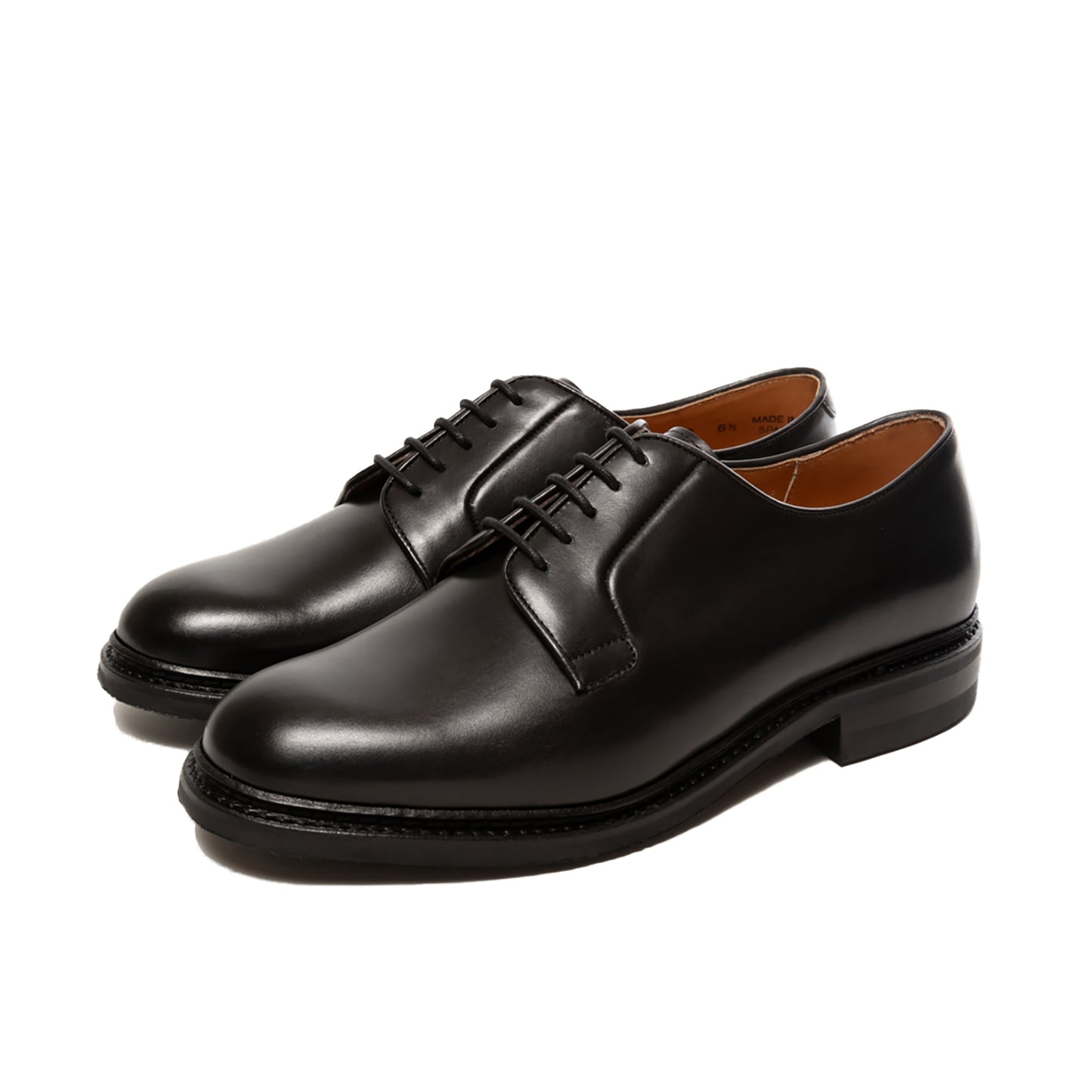 Berwick1707 | プレーントゥ スムースレザー | 5170BCDABK
