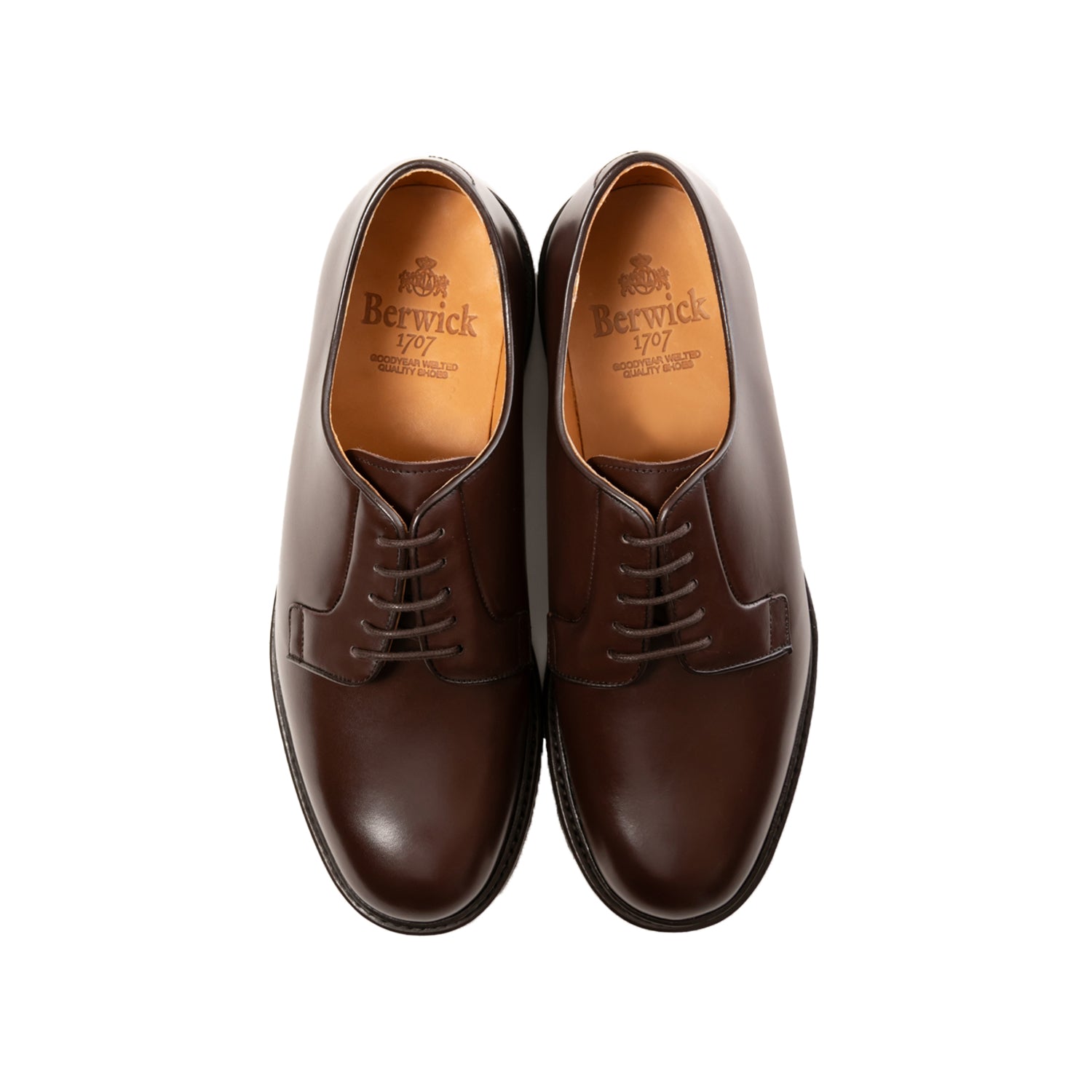 Berwick1707 | プレーントゥ スムースレザー | 5170BCDADB