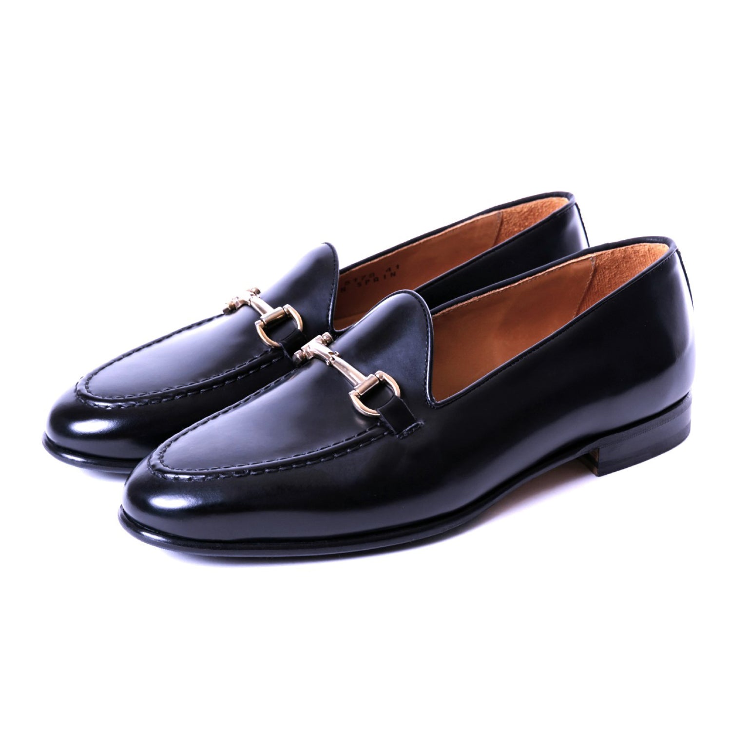 Berwick ビットローファー　ブラック Berwick1707 | ビットローファー コーティングレザー | 5178ROSGBK