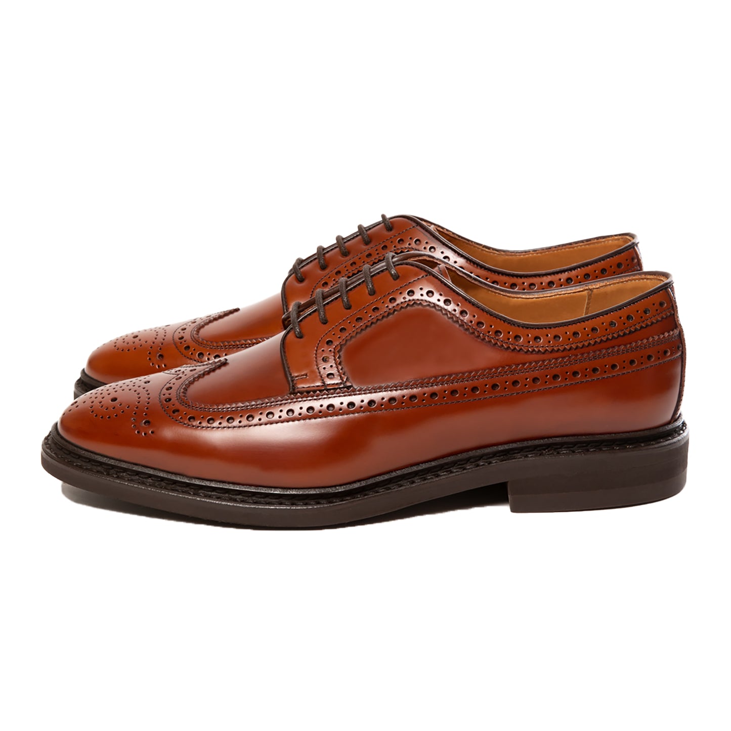 Berwick1707 | ウイングチップ コーティングレザー | 5278ROVILB