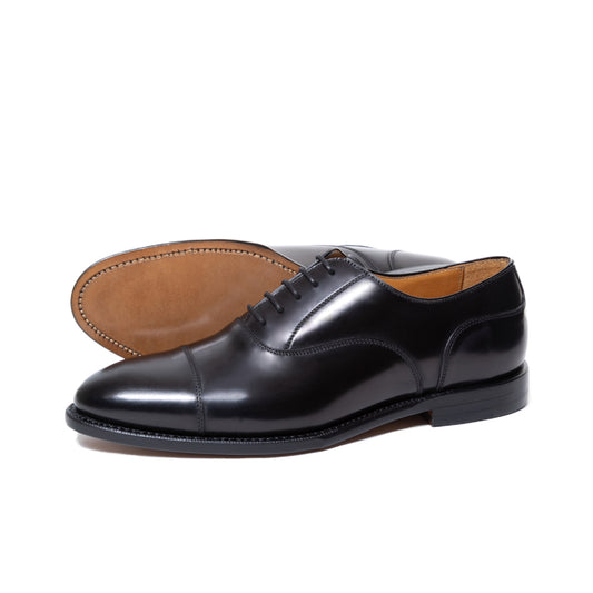 バーウィック, berwick, コードバン, CORDOVAN, ストレートチップ, バスタン オークバークレザーソール