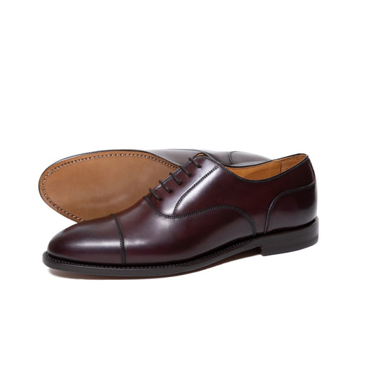 バーウィック, berwick, コードバン, CORDOVAN, ストレートチップ, バスタン オークバークレザーソール