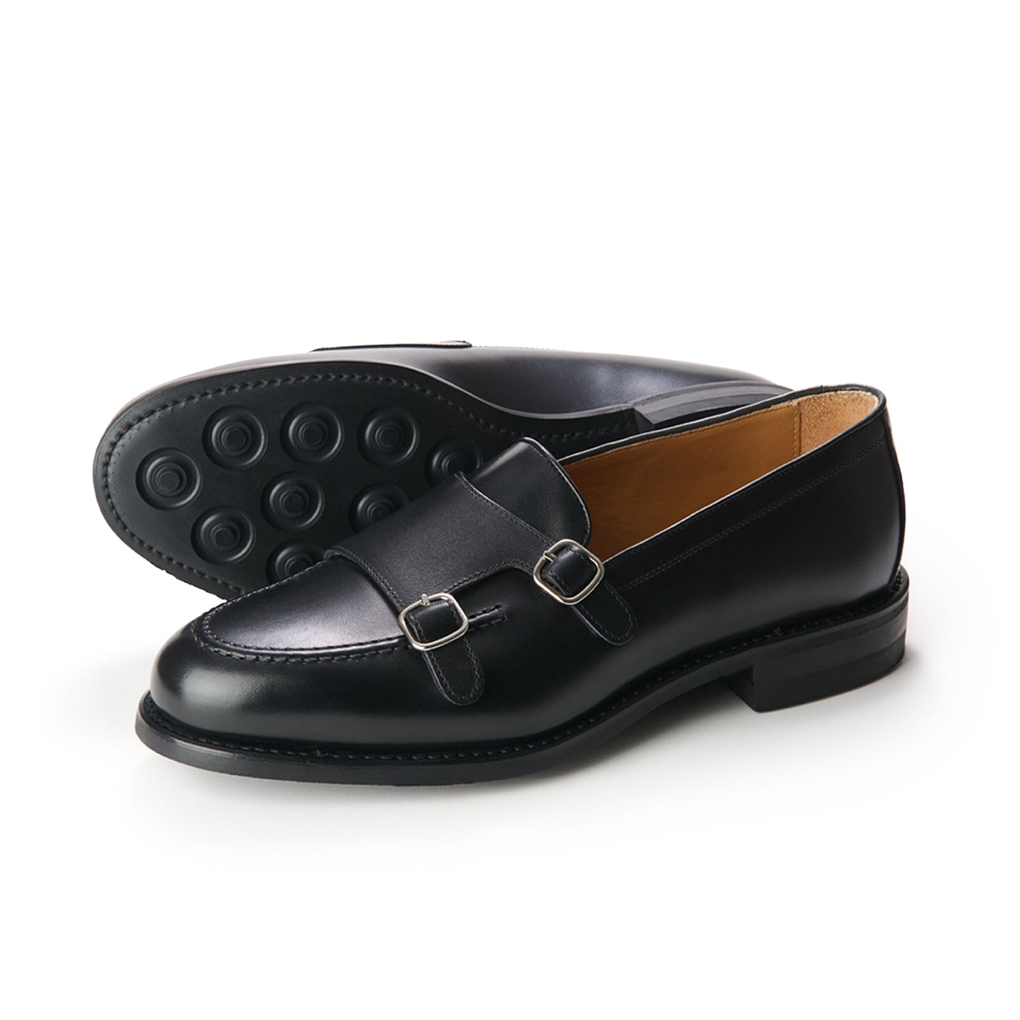 Berwick1707 | ダブルモンクストラップ | 3069BCDABK – バー