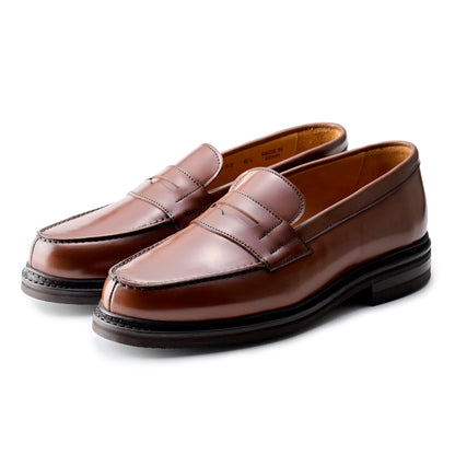 バーウィック, berwick, コードバン, CORDOVAN, コインローファー, ダイナイトソール