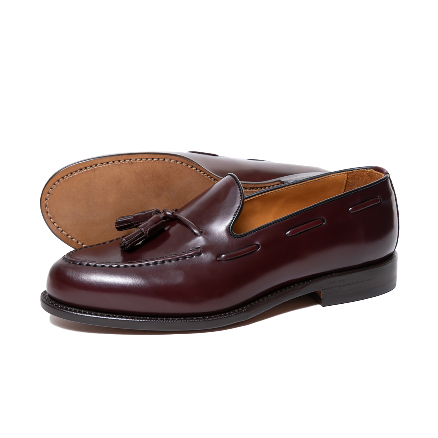 Berwick1707 | タッセルローファー コードバン | 8491RDJRBU Berwick1707 | タッセルローファー コードバン | 8491RDJRBU