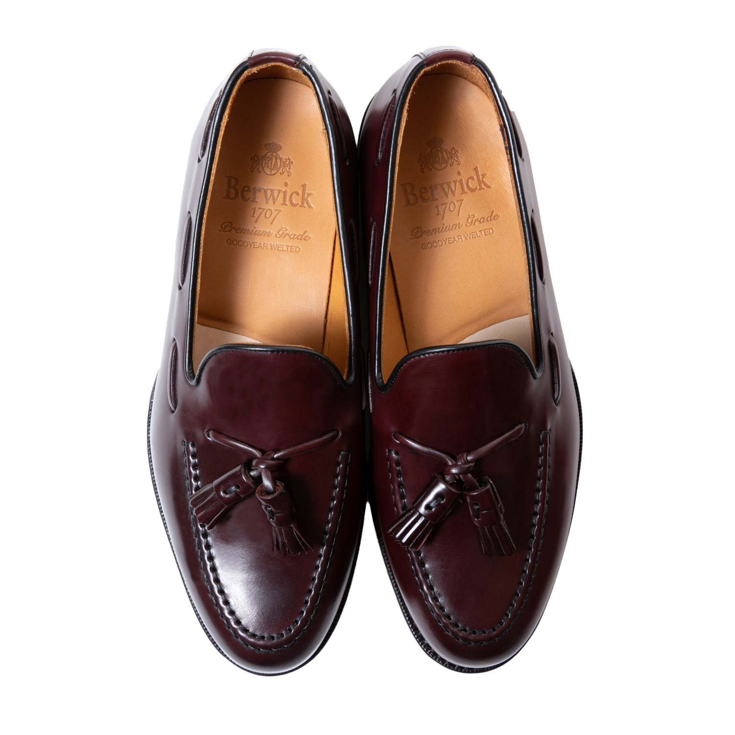 Berwick1707 | タッセルローファー コードバン | 8491RDJRBU – バー Berwick1707 | タッセルローファー コードバン | 8491RDJRBU – バー