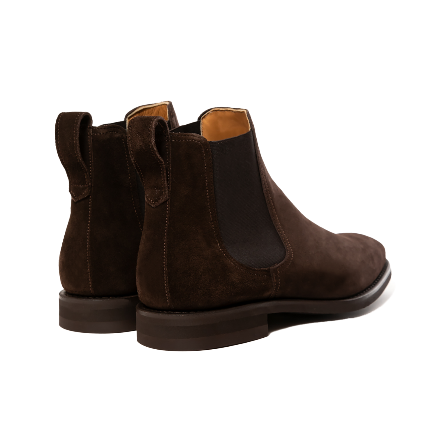 正規代理店商品 BOMCORVO/BM173-4007（サイドゴアスエードブーツ） - 靴