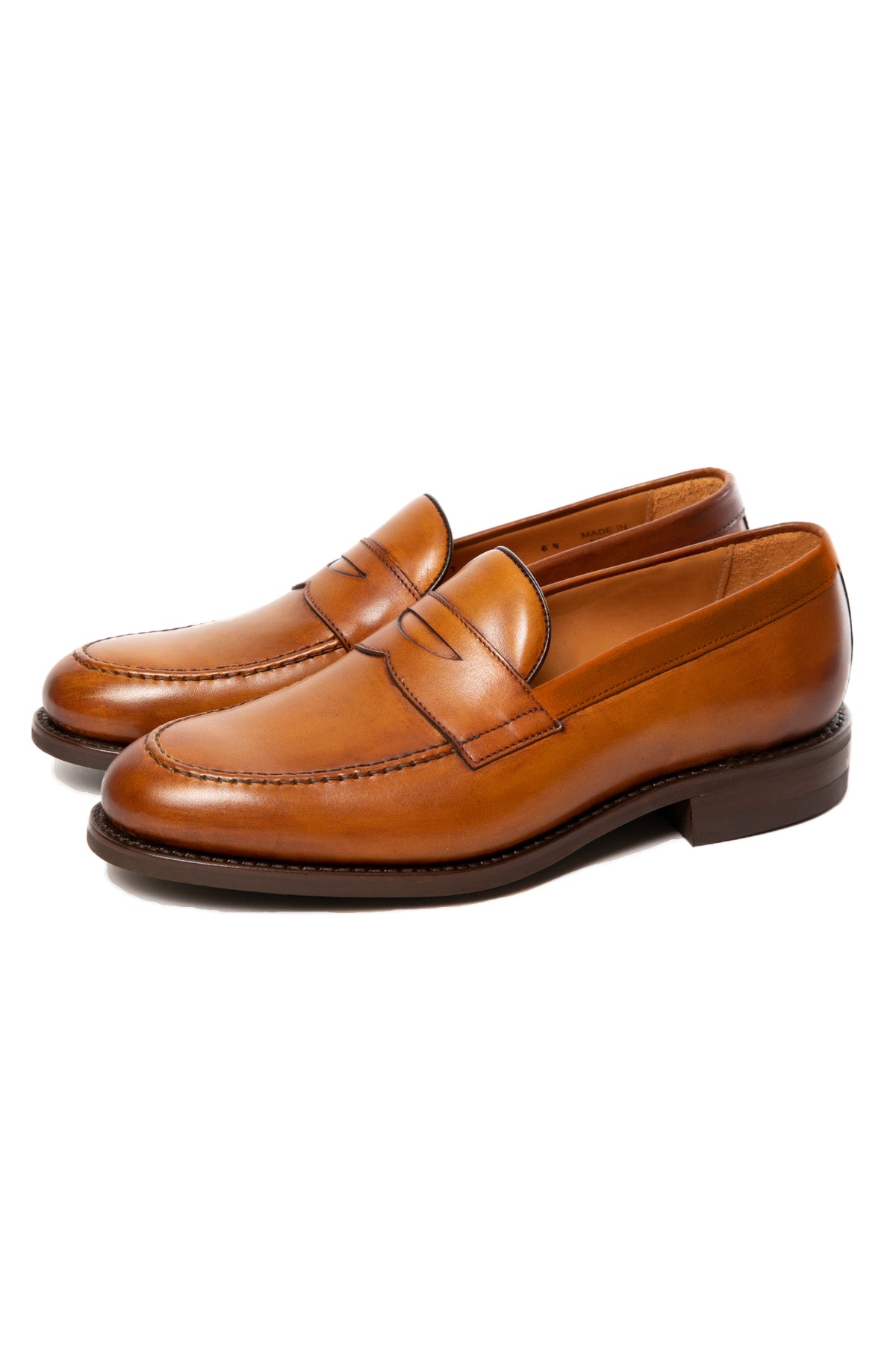 定価37,400円 Berwick バーウィック 5267 ダイナイトソール Berwick1707 | コインローファー | 4545SIDABR – バーウィック