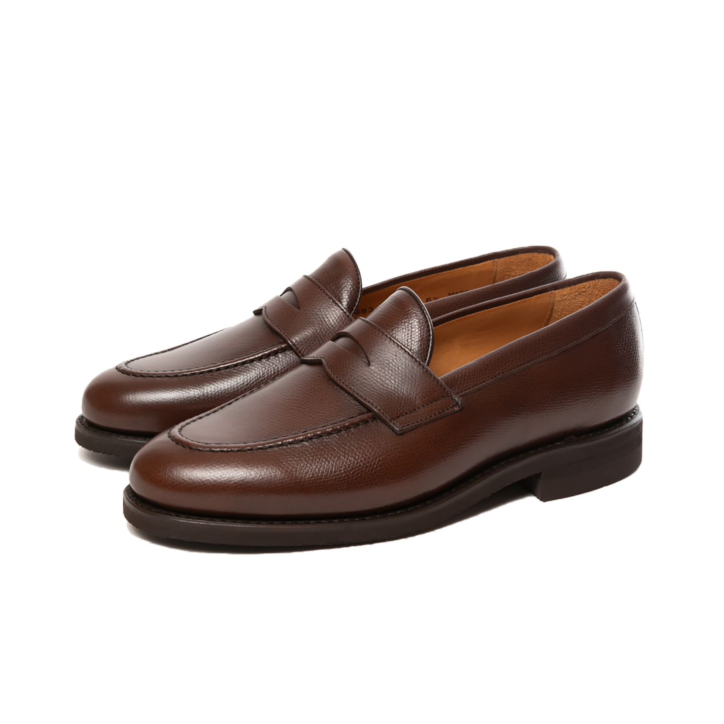 【美品】Berwick ダークブラウン レザー ローファー Berwick1707 | ローファー シボ革 | 5260RUMLDB – バーウィック