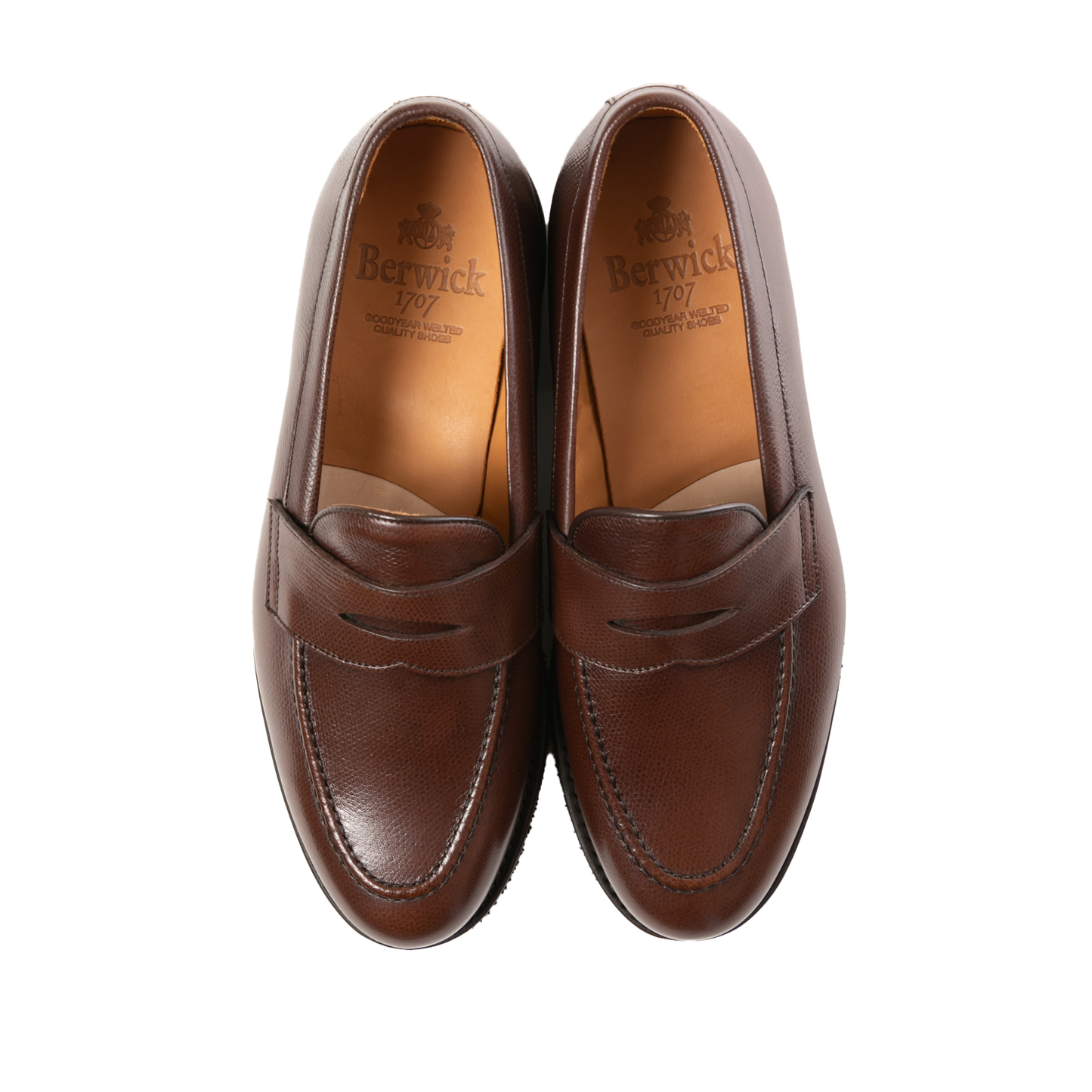 Berwick1707 | ローファー シボ革 | 5260RUMLDB – バーウィック Berwick1707 | ローファー シボ革 | 5260RUMLDB – バーウィック