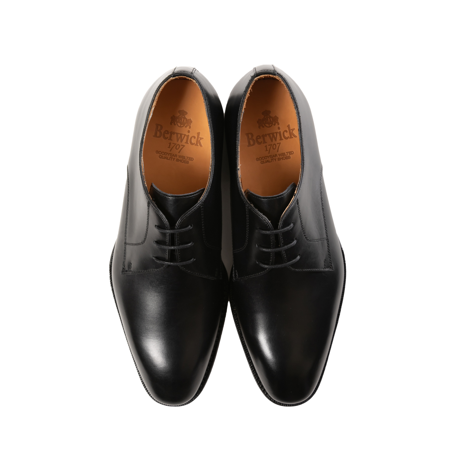 【定価39600円】Berwick 5291BCLEBK サイズ6.5 Berwick1707 | プレーントゥ | 5291BCLEBK – バーウィック