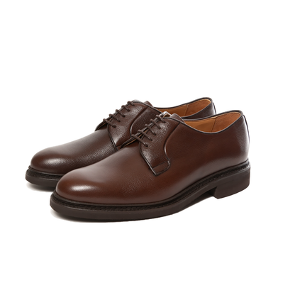 【Barbour】スエードプレーントゥシューズ Berwick1707 | プレーントゥ シボ革 |3680RUMLDB – バーウィック