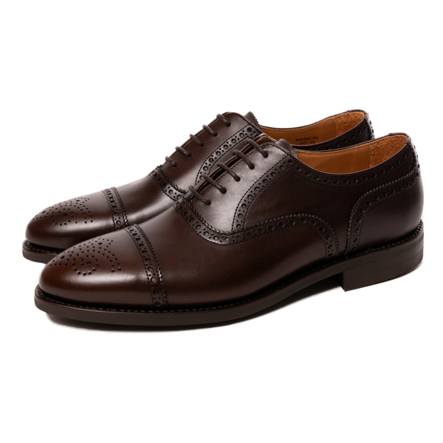 Berwick 1707 セミブローグ　25㌢ Berwick1707 | セミブローグ | 5457BCDABK – バーウィック オンライン