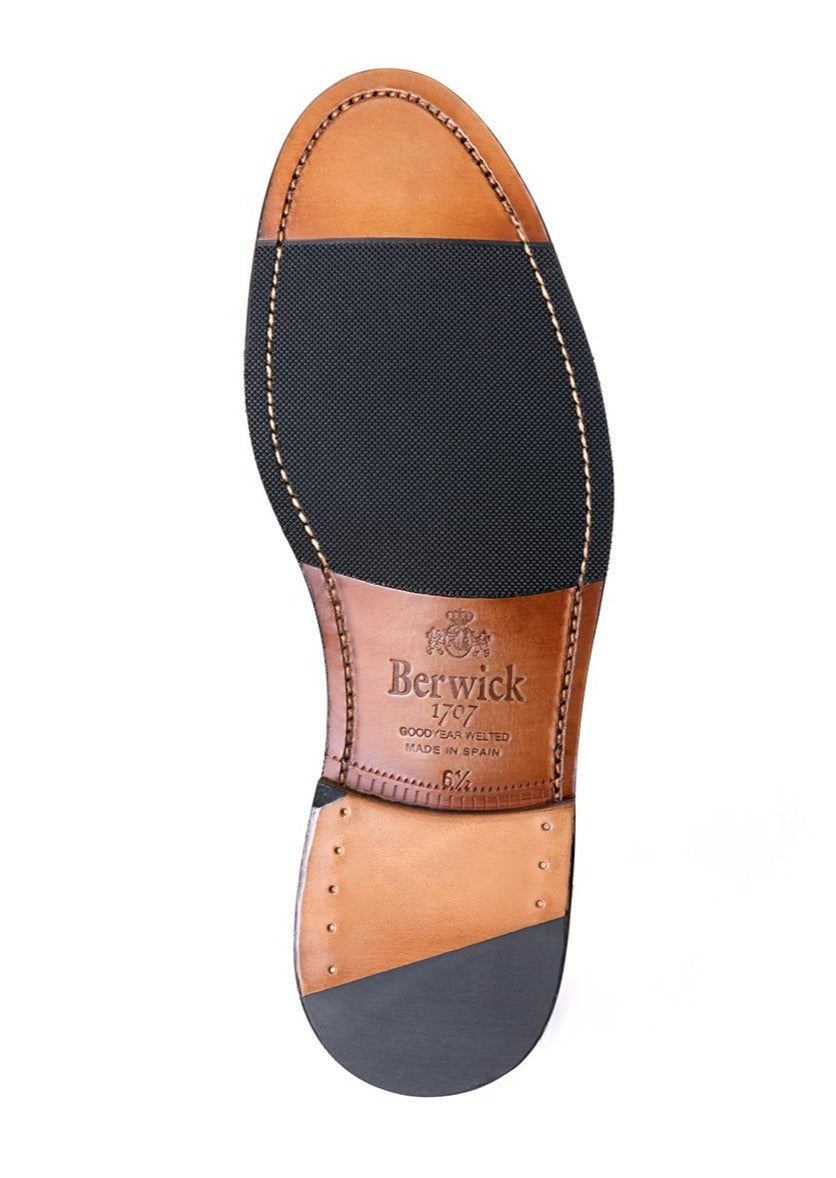 Berwick 1707 革靴 バーウィック ローファー 4456 UK7□カラー