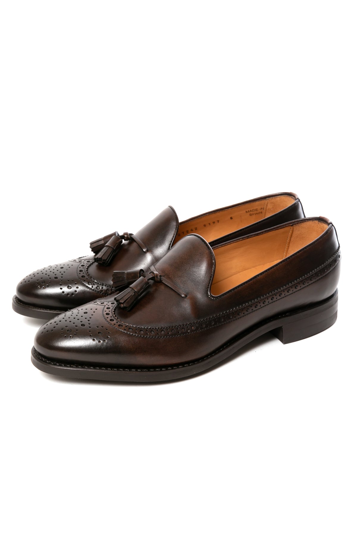 Berwick1707 | タッセルローファー | 5197SIDADB – バーウィック