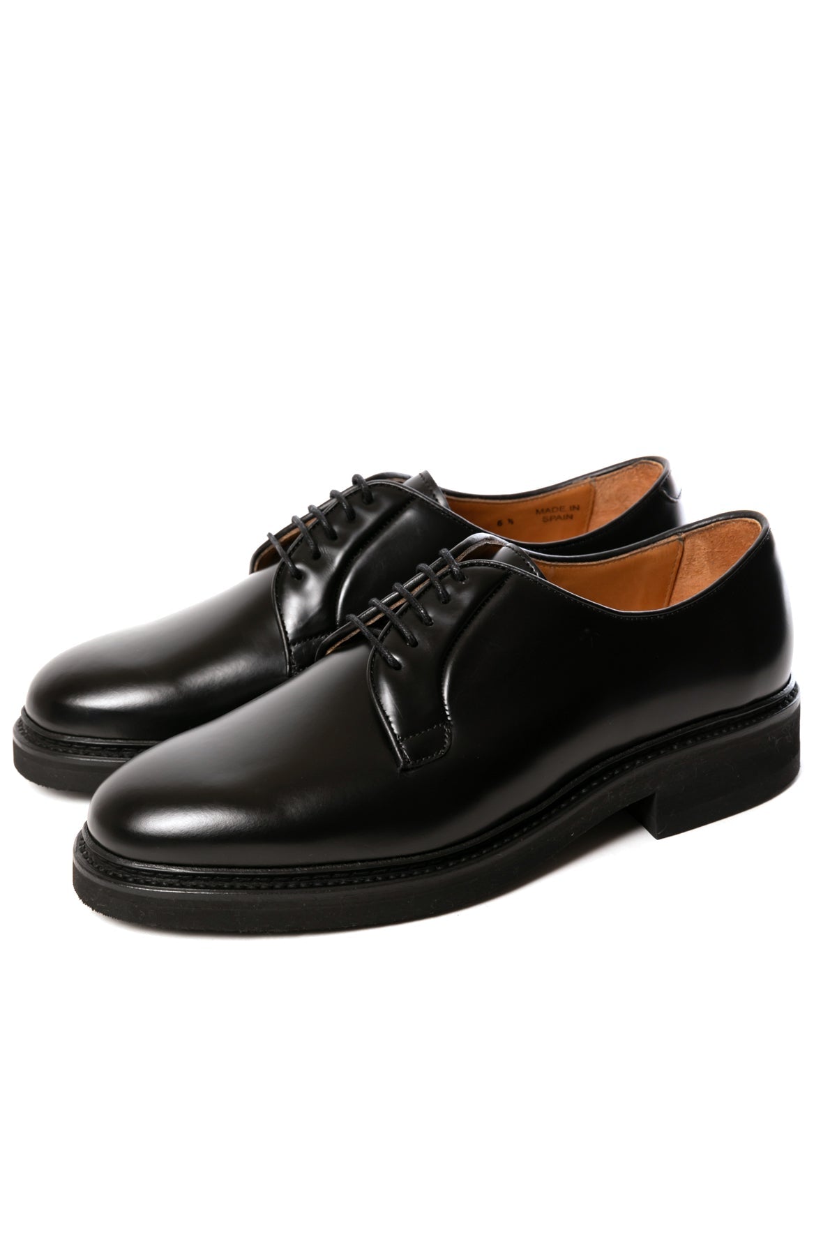 Berwick1707 | プレーントゥ コーティングレザー | 4406ROVIBK ブラック-コーティング(ROIS) / UK5.0(24.5cm)